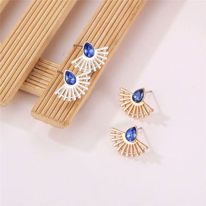 Bohemian Vintage Stud Earrings Women Jewelry dealsniper-net