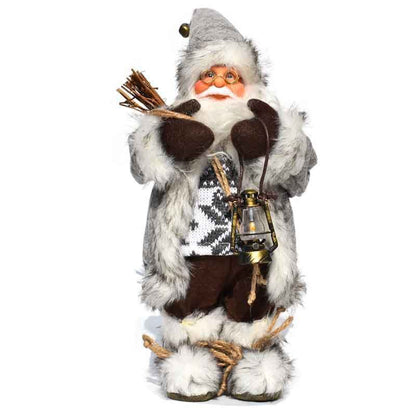 Christmas Doll Merry Christmas Decor For Home Navidad Noel Christmas Ornaments Holidays DealSniper.net Elderly02 30cm