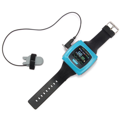 CONTEC Wrist Pulse Oximeter Fingertip SpO2 Probe Sleep Heart Rate Monitor CMS50F Electronics DealSniper.net