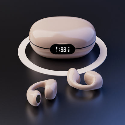 Bluetooth Headset Wireless Bone Conduction Gadgets dealsniper-net
