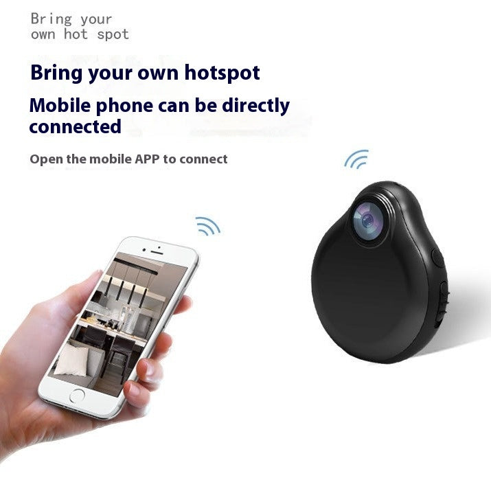 Water Drop Indoor Wireless Surveillance Camera Wifi Electronics dealsniper-net
