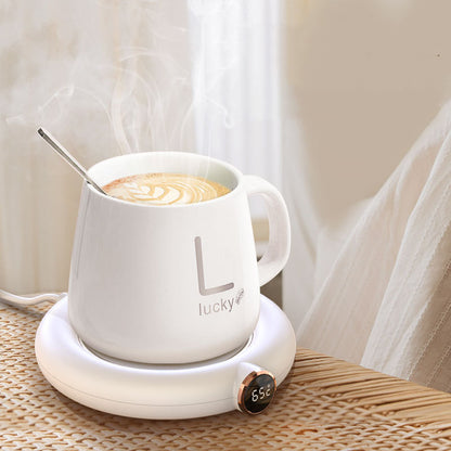 Coffee Mug Warmer Warm Coaster Smart Heating Cup Kitchen DealSniper.net M306 white USB