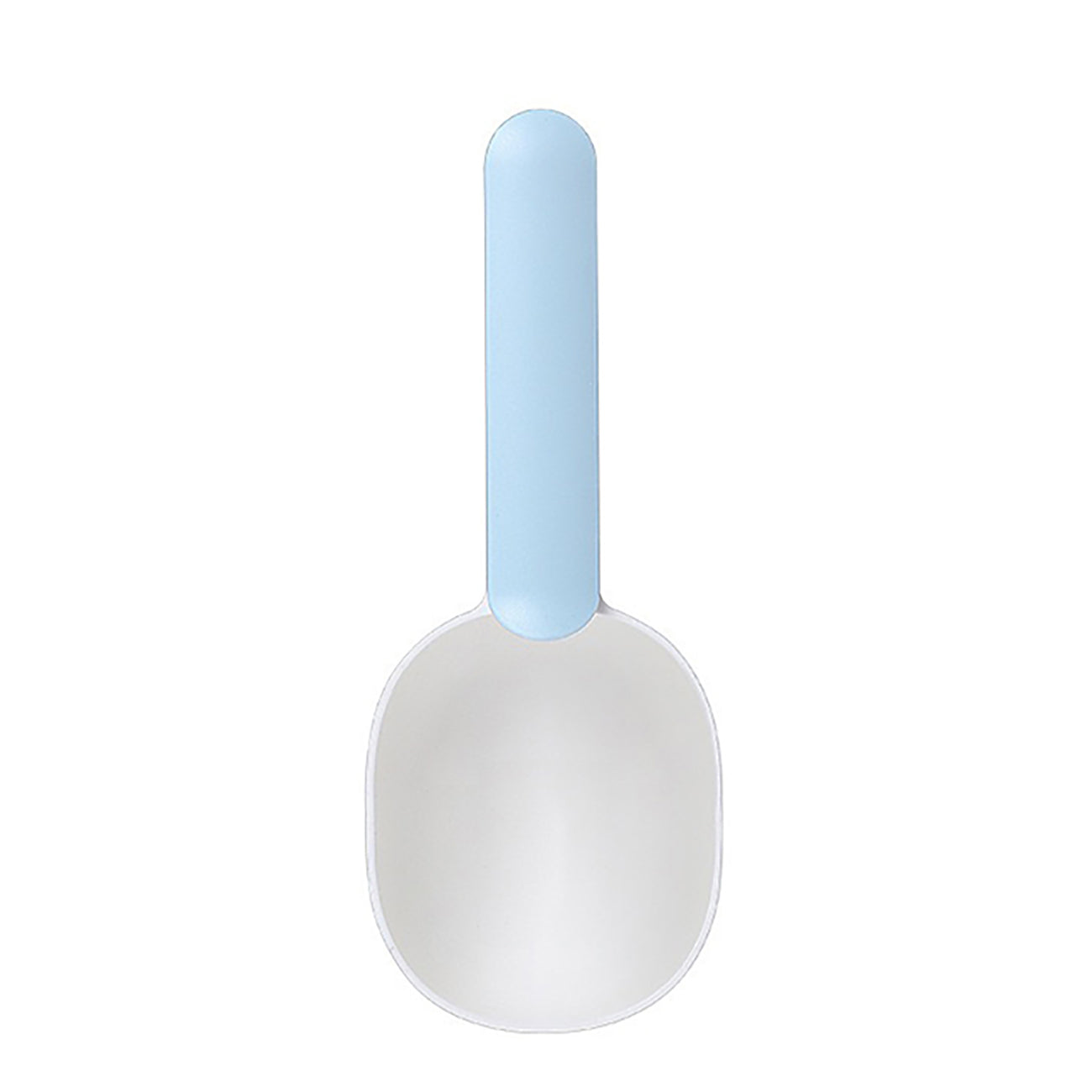 Pet Food Scoop With Ergonomic Bag Clip Handle Pets Gym From House Blue