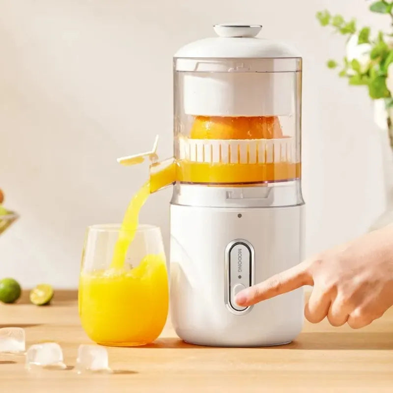 Electric Juicer Steel Orange Lemon Blender USB Portable Kitchen dealsniper-net