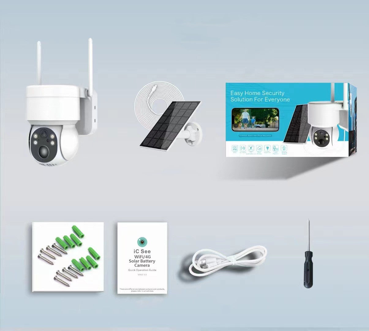 Motion Detection Audio Video Surveillance Camera Electronics Gym From House