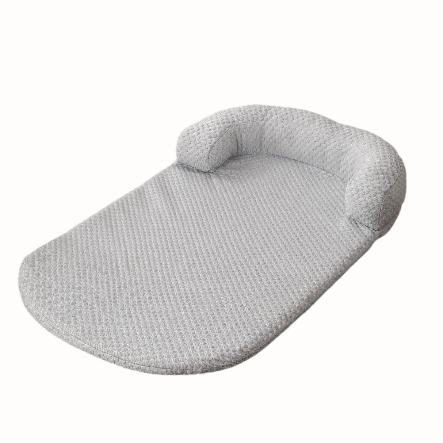 Pet Cooling Mat Kennel Summer Ice Peas Pet Mat Pets Gym From House Gray L