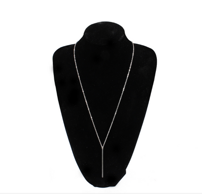 Soul Alignment Necklace Jewelry DealSniper.net Silver