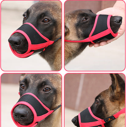 Adjustable Mask For Pets Without Biting Pets dealsniper-net