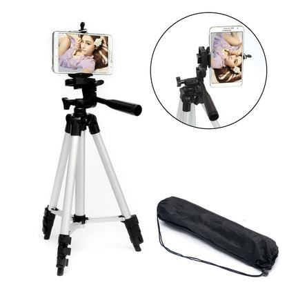 Professional Camera Tripod Stand Holder Mount For Cell Phone, Portable Tripod, Mobile Phone Live Stream Holder, Camera Tripod Gadgets dealsniper-net