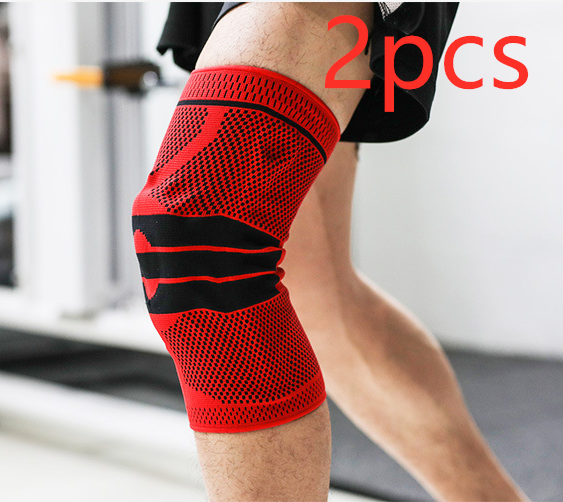 Sports Running Fitness Protection Knee Pads Brace Strap