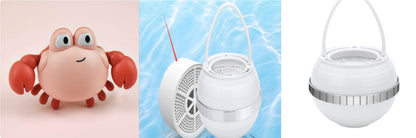Newest Cartoon Animal Crab Classic Baby Water Toys Kids DealSniper.net Set