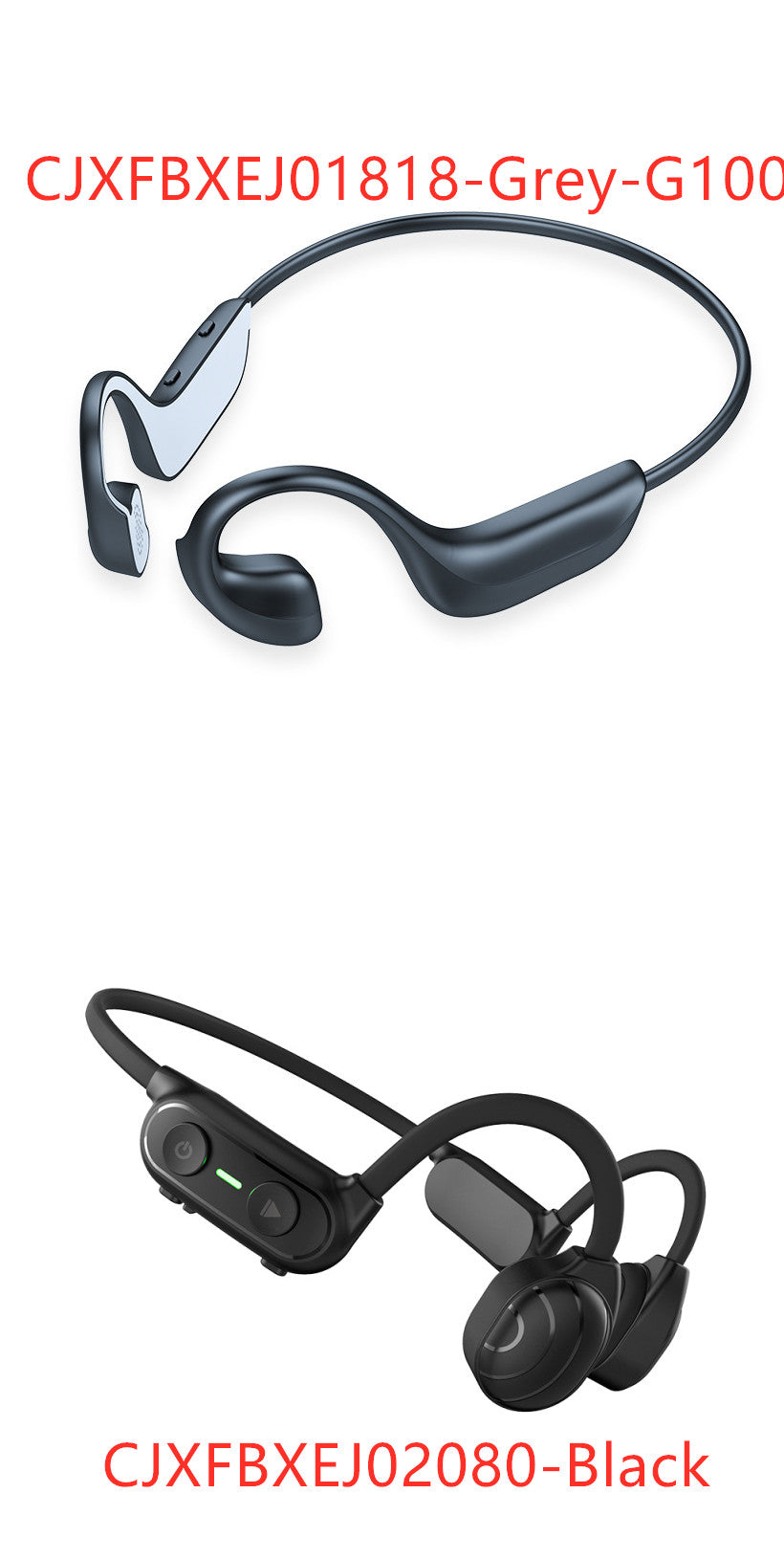 Personal Bone Conduction Bluetooth Headset Electronics Gym From House