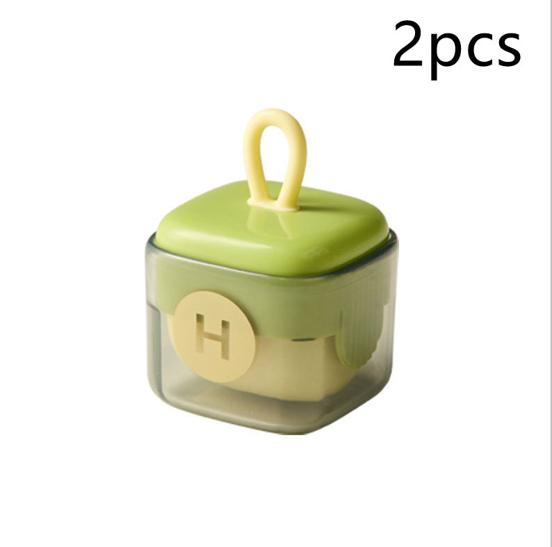 New Multi-functional Cleaning Ball Roller Lent Remover House DealSniper.net Green Small Size With Lent Remover 2PCS