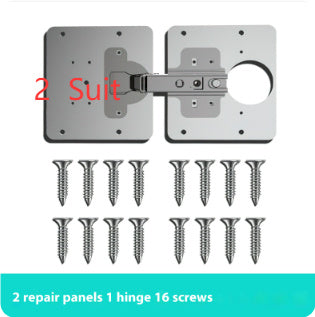 Stainless Steel Hinge Repair Installer Tools DealSniper.net 2 Suit