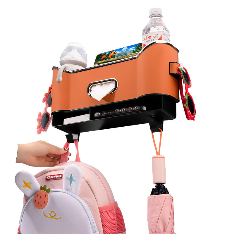 Car-used Storage Box Seat Back Tissue Box Vehicle Gym From House