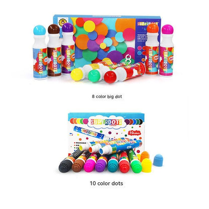 Children's Graffiti Painting Stationery Coloring Early Education Gift Box