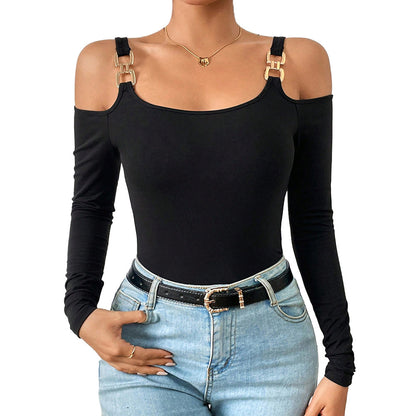 Women's Spring And Summer Fashion Simple Suspender