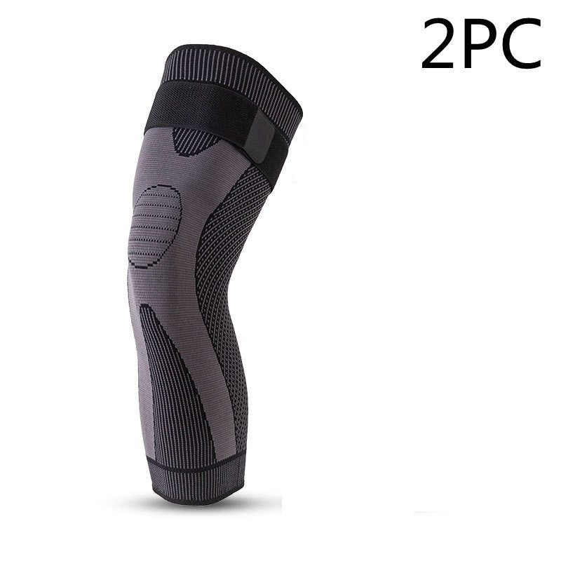 Long Straps Knee Pads Sports Protection Knee Non-Slip Leggings