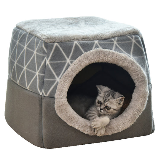 Household Simple Four Seasons Space Capsule Cat House Pets dealsniper-net