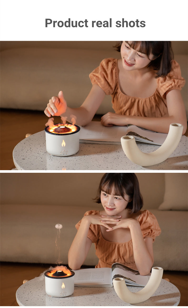 New Creative Ultrasonic Essential Oil Humidifier Diffuser