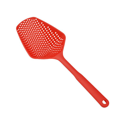 Nylon Strainer Large Scoop Colander Kitchen Appliances Kitchen DealSniper.net Red