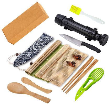 Sushi Tool Set Kitchen Tool Baking Tool Set Kitchen dealsniper-net Suit