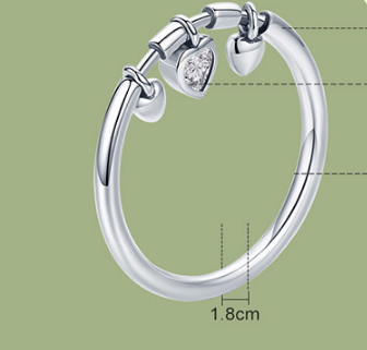 925 sterling silver ring Jewelry dealsniper-net