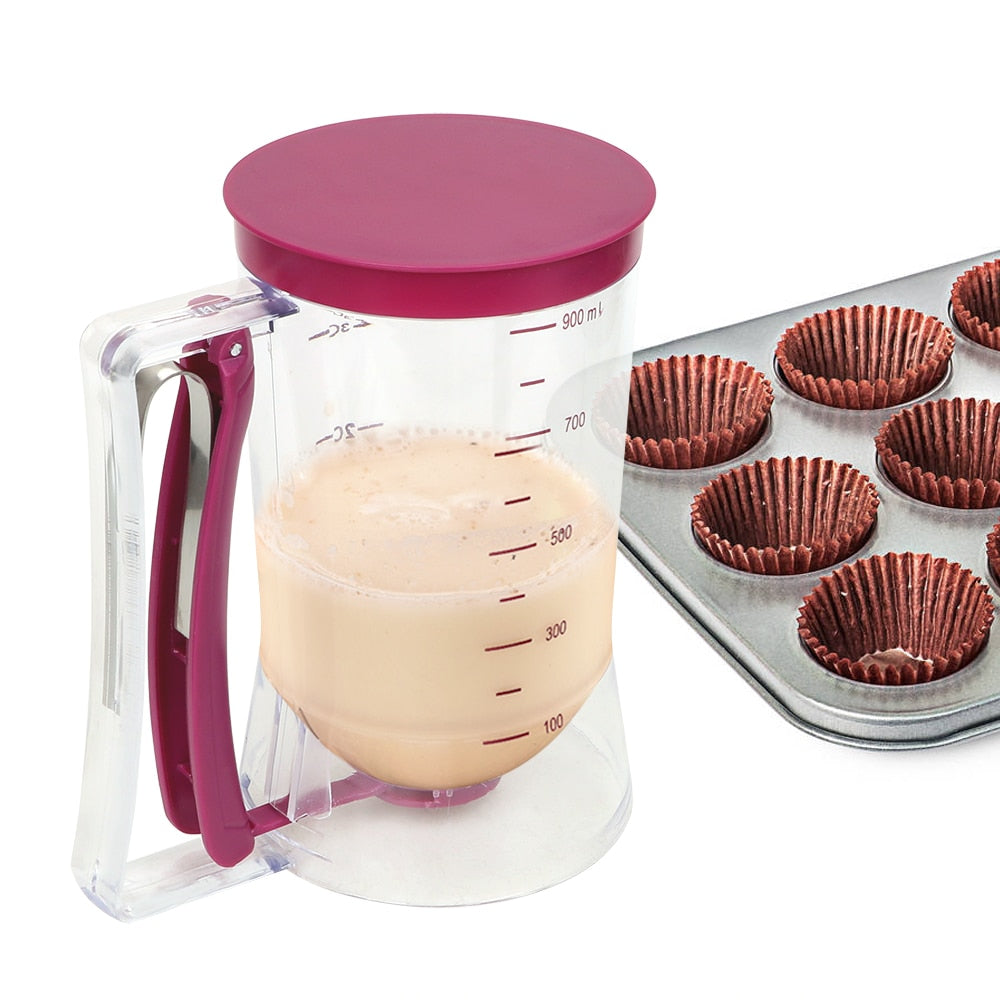 Baking Batter Dispenser Cake Batter Dispenser Kitchen DealSniper.net