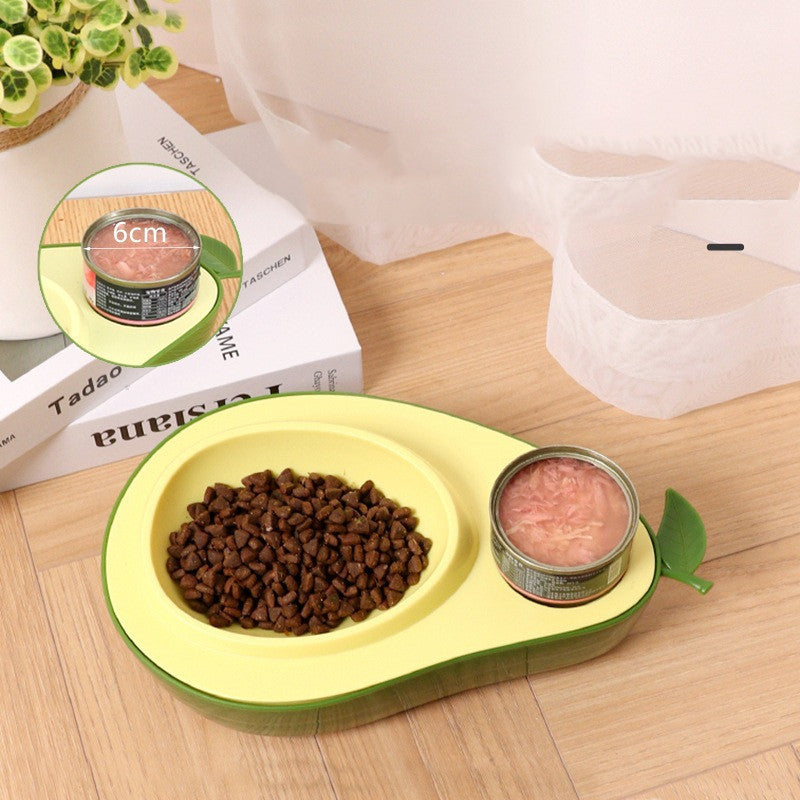 Avocado Pet Dog Cat Automatic Feeder Bowl For Dogs