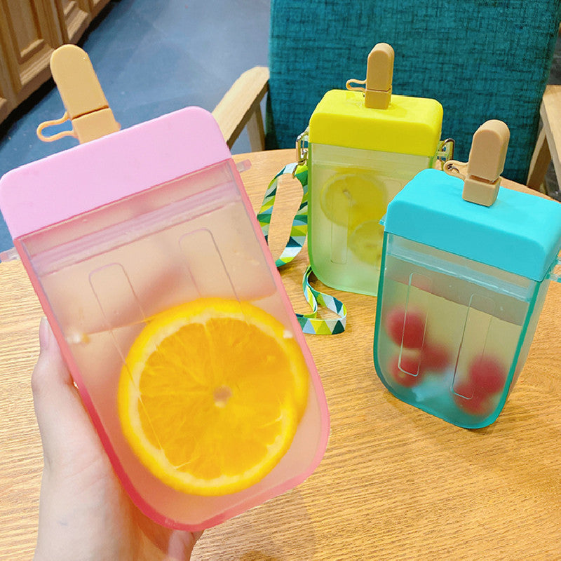 Summer Children's Water Cup Baby Portable Cup Straw Kitchen DealSniper.net