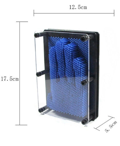 Pin Point Impression 3D Sculpture Frame