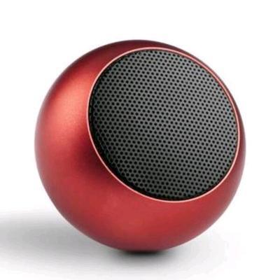 Wireless Bluetooth Speaker Mini Stereo High Volume Outdoor Portable Gadgets dealsniper-net Red USB