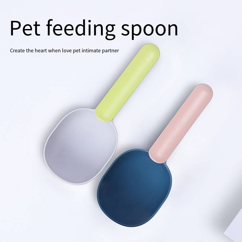Pet Food Scoop With Ergonomic Bag Clip Handle Pets Gym From House