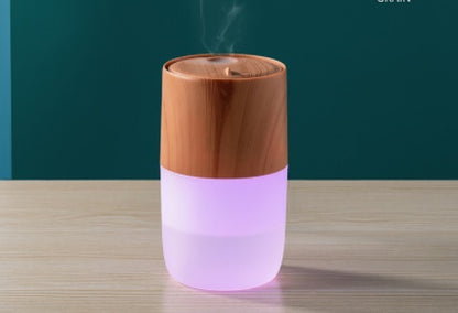 Mini Air Humidifier Portable Home Car USB Charging Desktop House dealsniper-net Coffee Battery USB