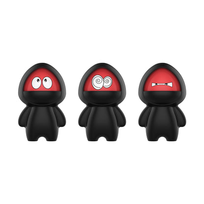 Office Decompression Magic Device Toy New Strange Kids Gym From House Black 1PCS