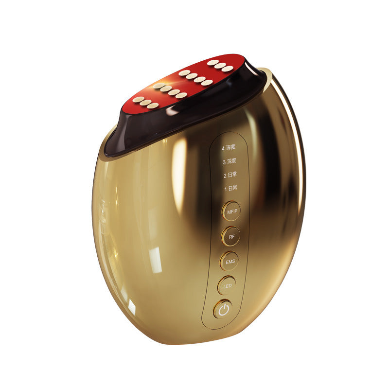 Golden Eggs RF Gel Beauty Instrument Beauty DealSniper.net Gold 220V US