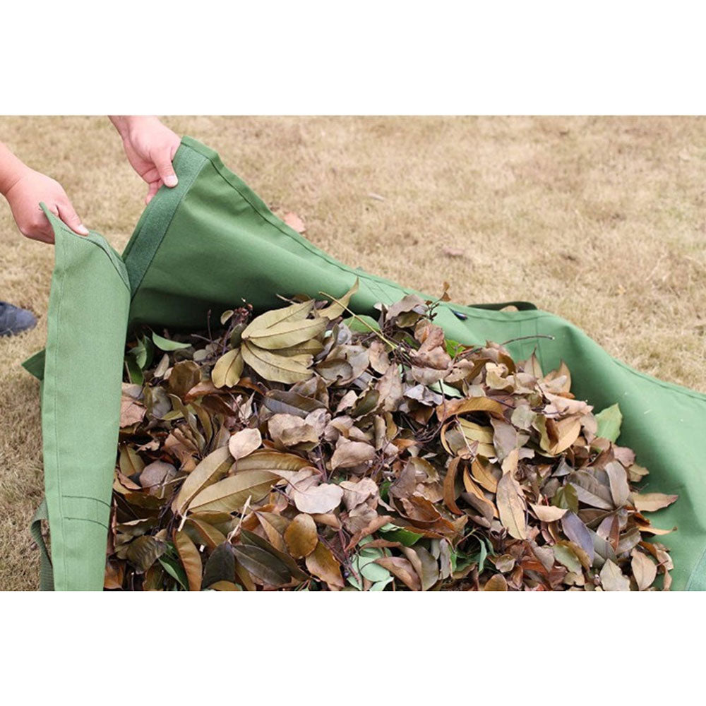 Garden Leaf Storage Outdoor Lawn Yard Waste Tarpaulin Garden dealsniper-net