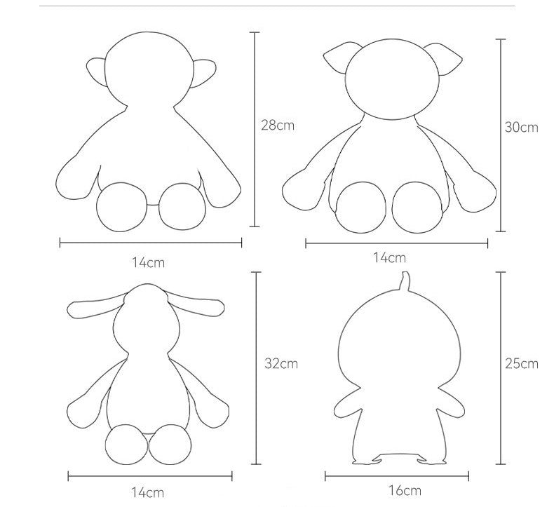 Splicing Plush Small And Medium-sized Dog Training Molar Toys Pets Gym From House