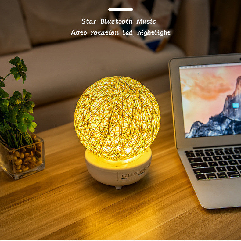 Bluetooth-compatible Music LED Night Light Romantic Dimmable Lamp