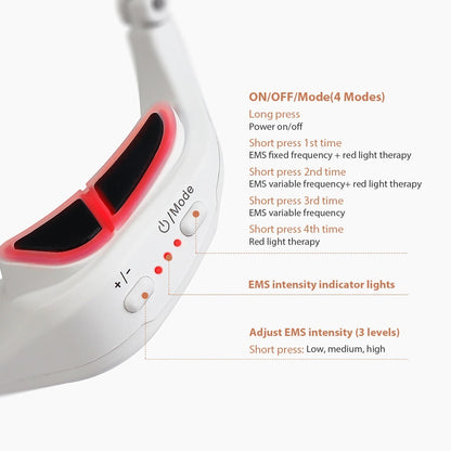 Eye Massager Relieves Eye Fatigue Eyes Massage Health DealSniper.net