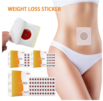 Lazy People Enjoy Thin Sleeping Thin Sleeping Stickers Navel Stickers