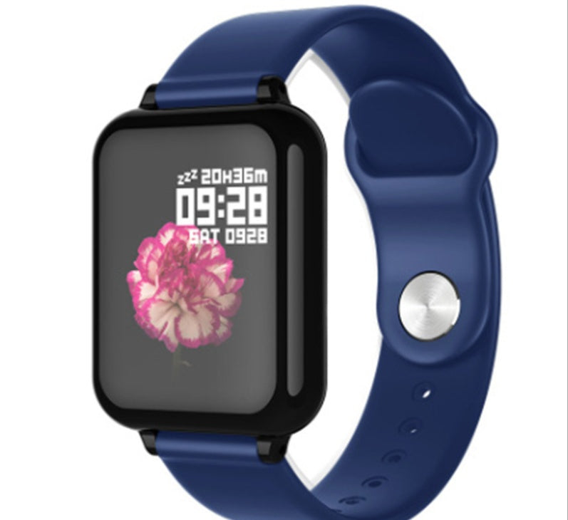 Compatible with Apple , B57 color screen smart sports watch Jewelry DealSniper.net