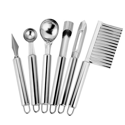 Stainless steel kitchen tools set Kitchen DealSniper.net