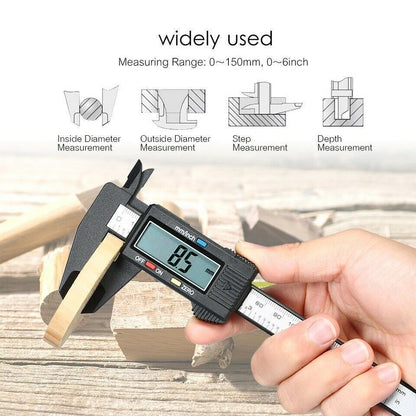 Carbin Fiber Electronic Digital Vernier Caliper