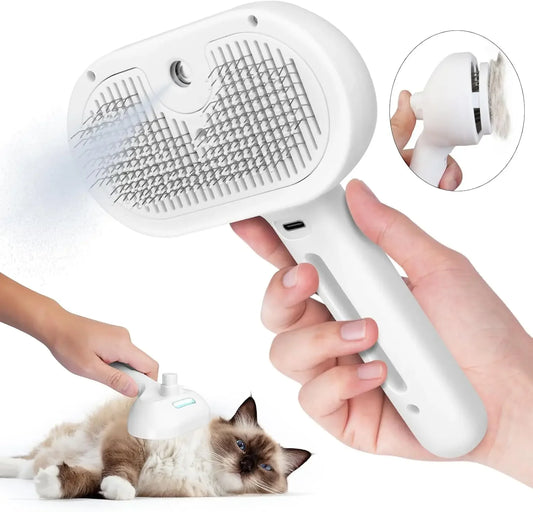 Pets Spray Hair Comb Pet Hair Remover Cleaning Brush Grooming Pets Gym From House