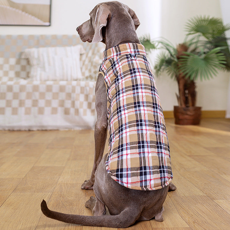 Winter Pet Dog Clothes Heavy Cotton Pet Clothes Jacket Pets dealsniper-net
