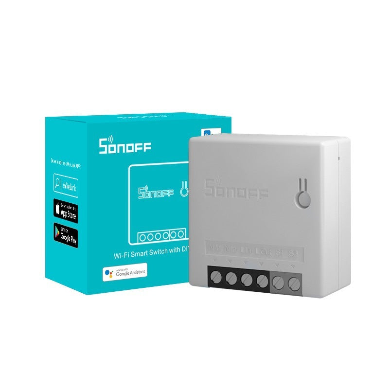 Sonoff Mini R2 Dual Control WiFi Smart Home Timing Switch House dealsniper-net