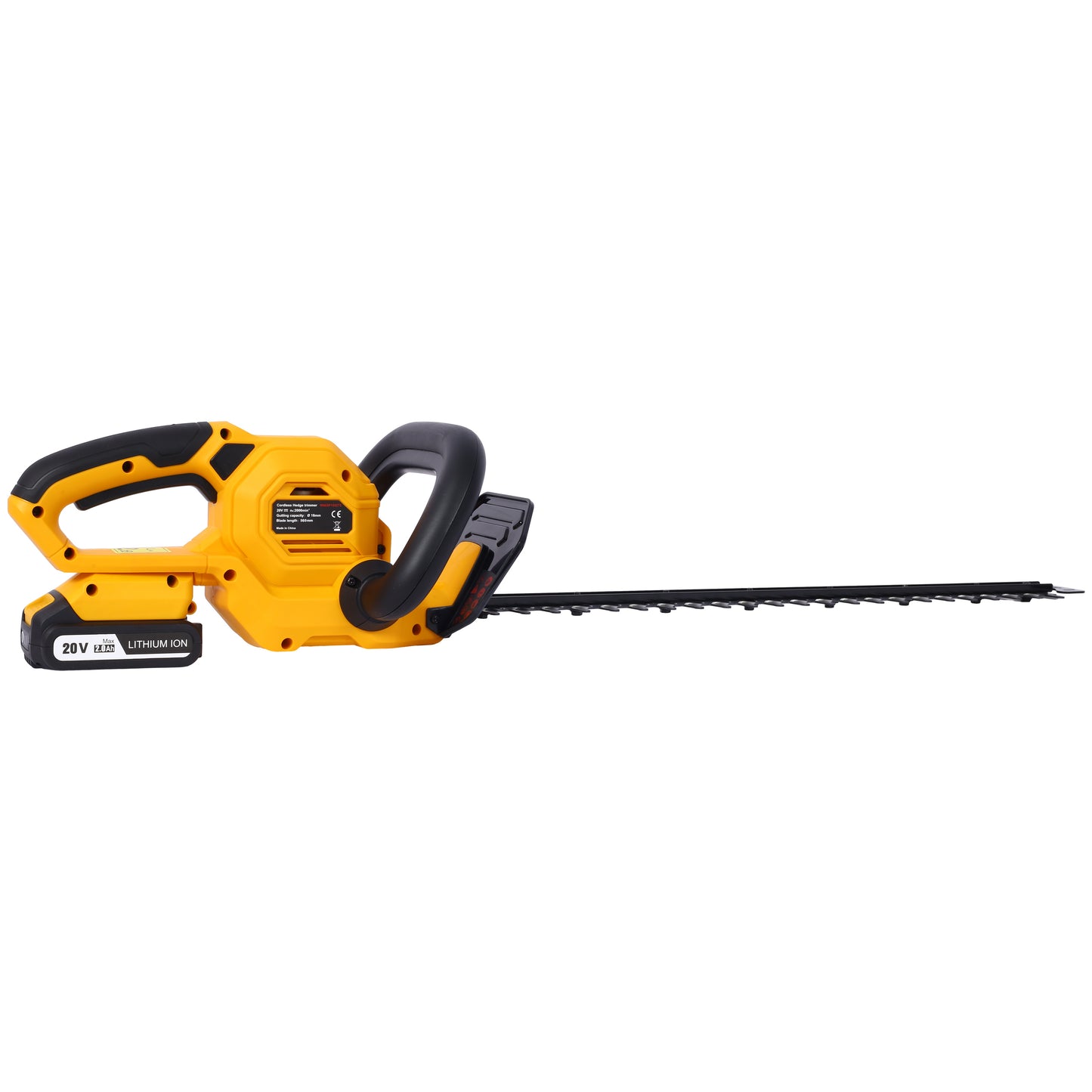 Plastic Wireless Hedge Trimmer