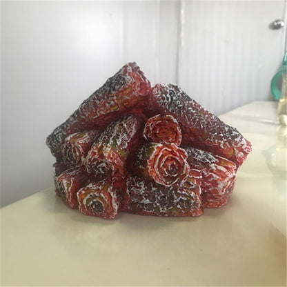 LED Simulation Charcoal Fire Lamp Creative Gift Atmosphere Decoration Home Decor DealSniper.net