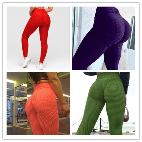 Booty Lifting Anti Cellulite Scrunch Leggings Without Pocket Women dealsniper-net